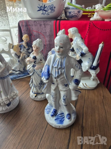 Различни модели порцеланови фигури, снимка 10 - Статуетки - 52511094