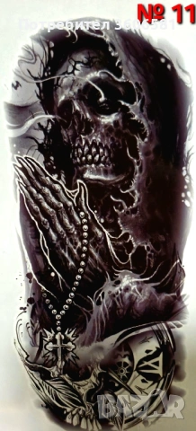 Временни Татуси водоустойчиви тип Хена висококачествени и безопастни за мъже и за жени, снимка 11 - Други - 50021181