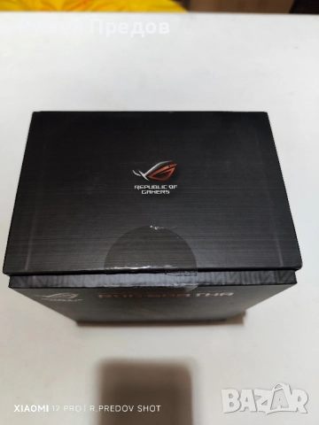 Asus Rog Spartha wireless/wired gaming mouse, снимка 4 - Клавиатури и мишки - 52510310