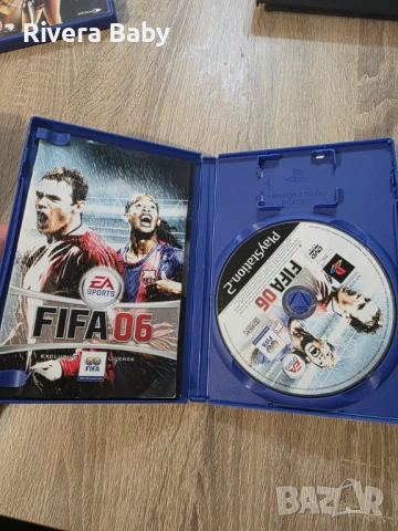 FIFA  06 PS2 / Playstation 2, снимка 3 - Игри за PlayStation - 54257428