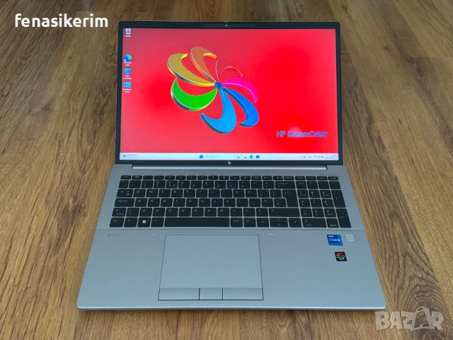 16.0 120Hz 4K+ DreamColor Core i9-12950HX HP Zbook Fury G9 128GB DDR5/2TB NVMe/RTX A5500 16GB/Бат 8ч, снимка 2 - Лаптопи за работа - 53912920