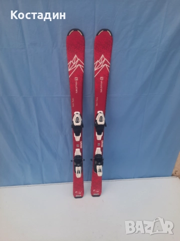 Карвинг детски ски  Salomon QST LUX JR 120 см.