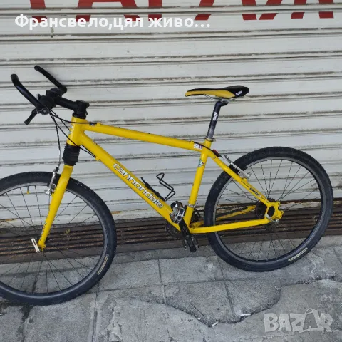 26 цола алуминиев велосипед колело размер 46 Cannondale , снимка 1 - Велосипеди - 46904759