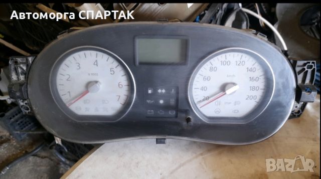 Километраж за Dacia Logan MCV (02.2007 - ...) 1.6, 87 к.с., № 21677499-2, снимка 1 - Части - 46573466