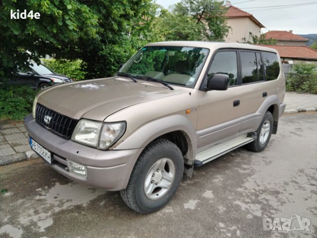 Toyota Land Cruiser Prado Gold 3.0 D4D J90 / J95, 2002 година, 8 места, люк/шибедах Тойота, снимка 18 - Автомобили и джипове - 36232806