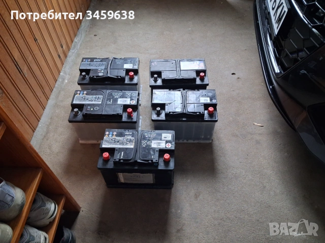 Акумулатори 68-72 А/h, снимка 2 - Части - 54149322