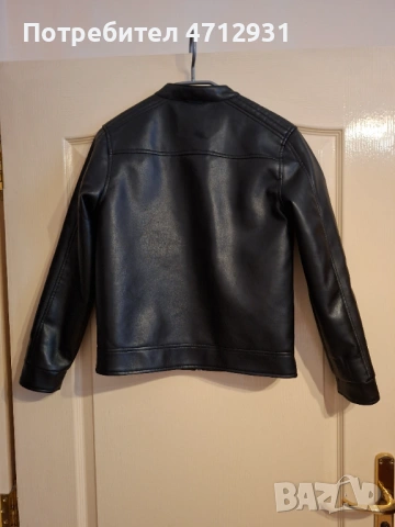 Кожено яке за момче, снимка 6 - Детски якета и елеци - 53295250