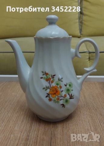 порцелан България две кани за ценители , снимка 2 - Антикварни и старинни предмети - 52513572