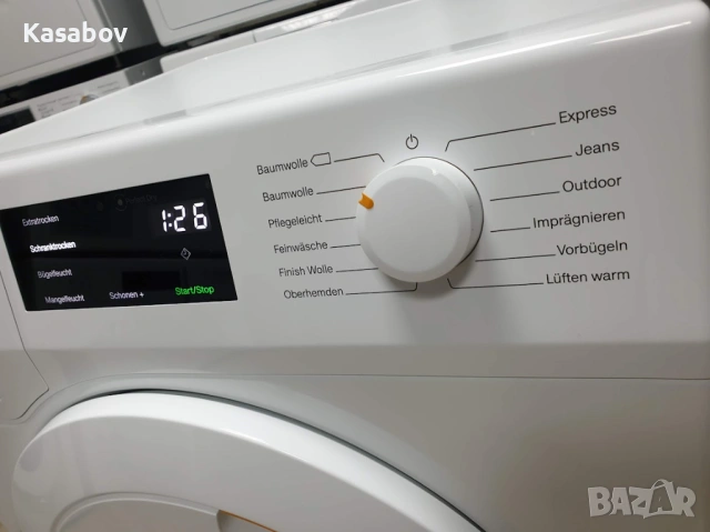 Сушилня Miele T1 - Термопомпа - Подсветка -12м Гаранция Миеле, снимка 3 - Сушилни - 53741779