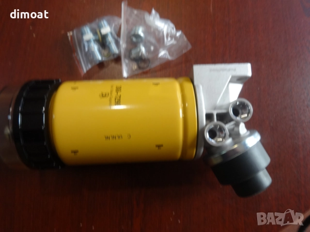 Резервни части за Caterpillar и Perkins горивна помпа с филтър, снимка 2 - Части - 52154722