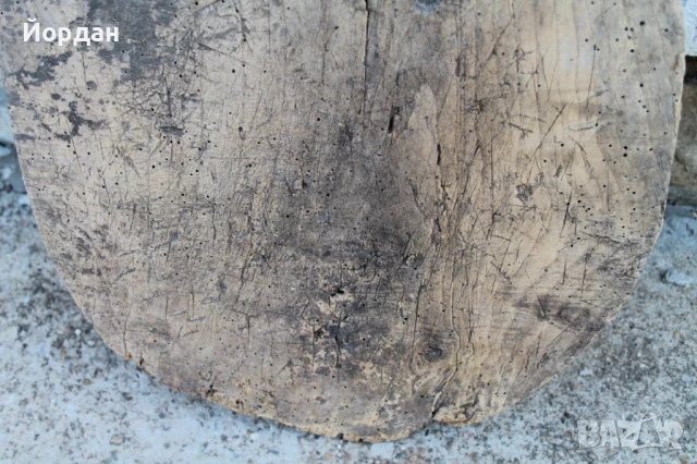 Дървена лопата за хляб, снимка 5 - Антикварни и старинни предмети - 51206329