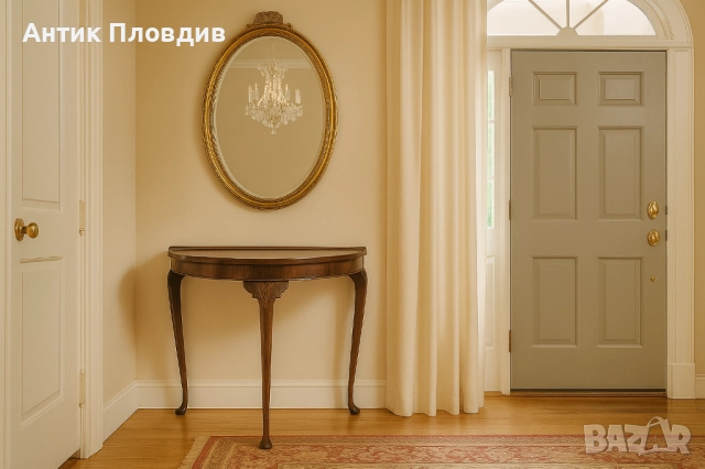 Конзолна маса Орех