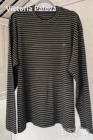 Оригинал TRUSSARDI Италия long sleeve блуза