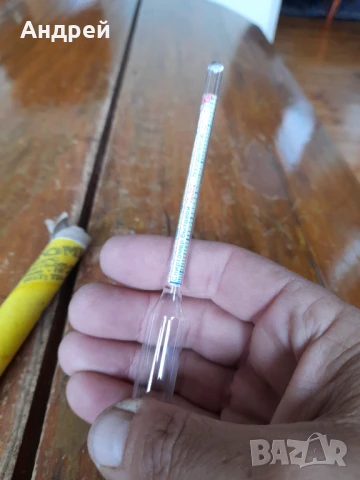 Стар спиртомер #17, снимка 5 - Други ценни предмети - 50633570