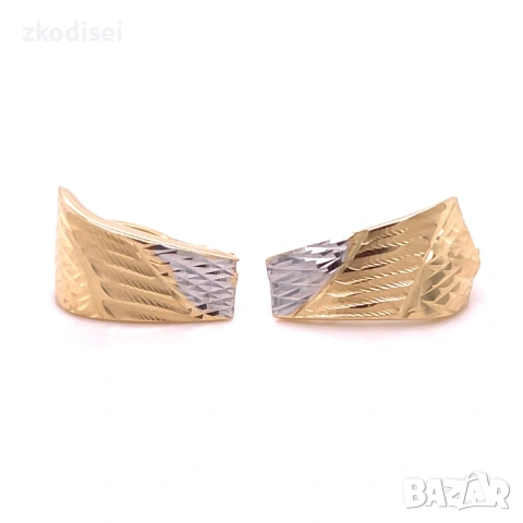 Златни обеци 1,66гр. 14кр. проба:585 модел:36373-1