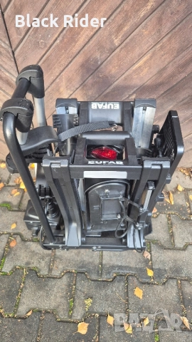 Багажник за велосипеди за теглич EUFAB PREMIUM made in Germany - нов, снимка 7 - Аксесоари за велосипеди - 52502840