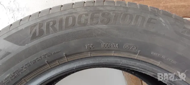 4 бр. Летни гуми 225/65/17 102Н Bridgestone turanza, снимка 3 - Гуми и джанти - 49630835