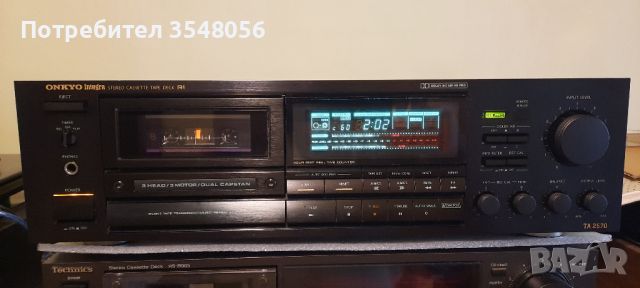 Onkyo Integra TA 2570, снимка 2 - Декове - 46324511