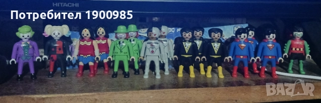 Фигурки Kinder Dc Playmobil 