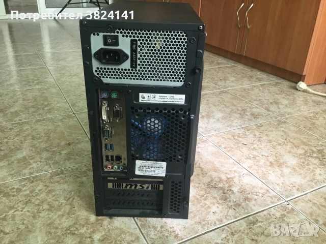 Компютър Intel Core I7-4770, GeForce GTX 1050 Ti, 16GB DDR3 , снимка 2 - За дома - 53714220