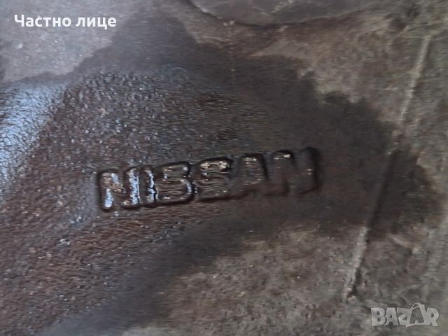 Продавам 4бр 14-ки джанти с летни гуми за Нисан Алмера , снимка 4 - Гуми и джанти - 45470295