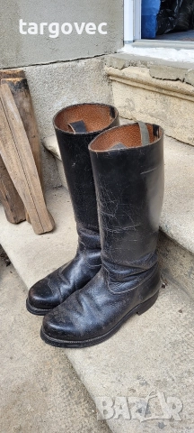 ботуши кавалерийски Балканската война, снимка 2 - Антикварни и старинни предмети - 52572015