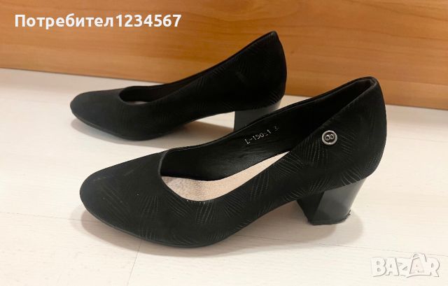 Дамски обувки, снимка 3 - Дамски обувки на ток - 46277412