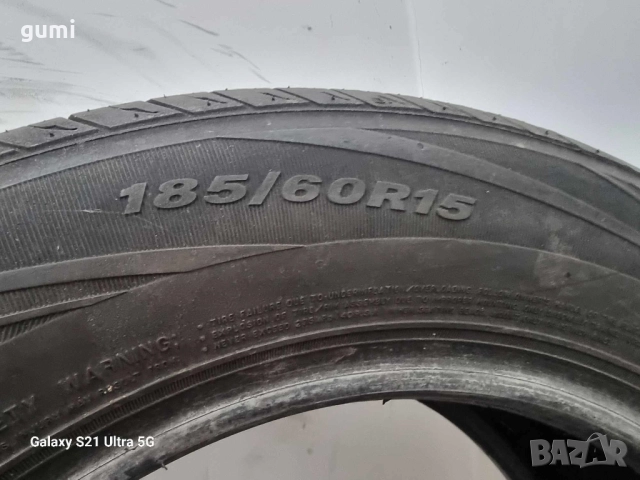 2бр летни гуми 185/60/15 NEXEN L04017 , снимка 4 - Гуми и джанти - 51888214