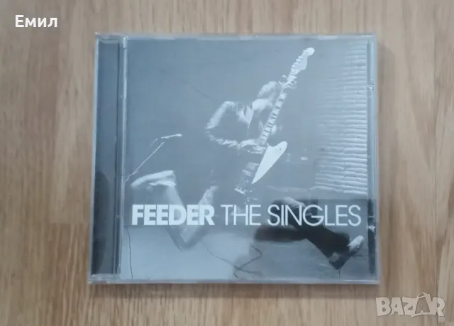 FEEDER 1996 - The Singles, снимка 1 - CD дискове - 48198271