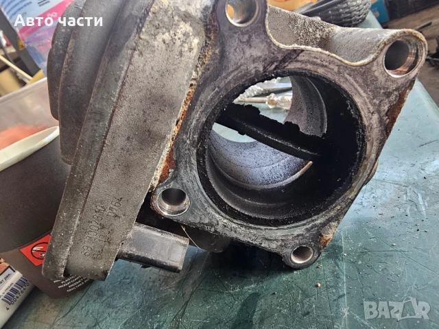 8973002310 ДРОСЕЛ КЛАПА OPEL 1,7CDTI