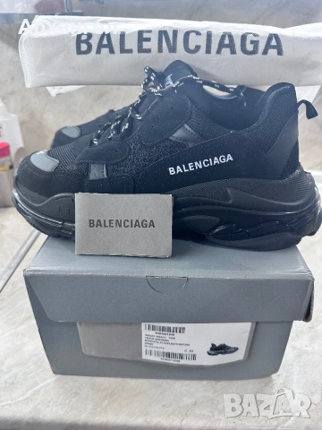 BALENCIAGA-44номер -28см, снимка 7 - Маратонки - 53988755