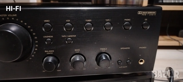 JVC rx 416 vbk JVC xl v184bk, снимка 4 - Ресийвъри, усилватели, смесителни пултове - 54115783