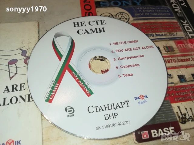 НЕ СТЕ САМИ ЦД 1008251508, снимка 8 - CD дискове - 51317381