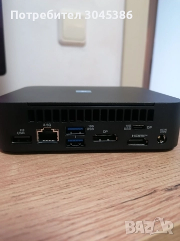 Asus Nuc Intel N97 3.6GHz 16RAM 500SSD , снимка 2 - Лаптопи за дома - 52890381
