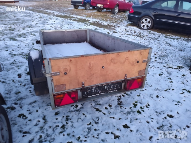 Ремаркетата 750кг, снимка 3 - Ремаркета - 52922698