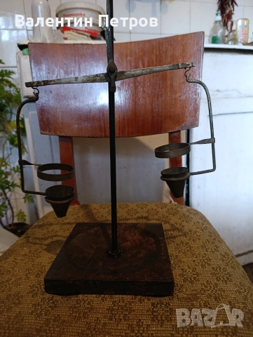 стара аптекарска везна