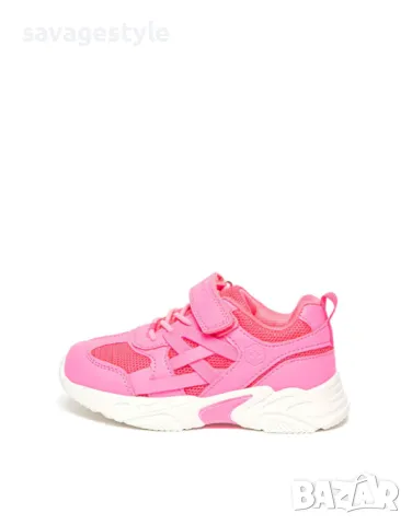 Детски маратонки LUMBERJACK Kida Shoes Fuxia, снимка 1 - Детски маратонки - 49231051