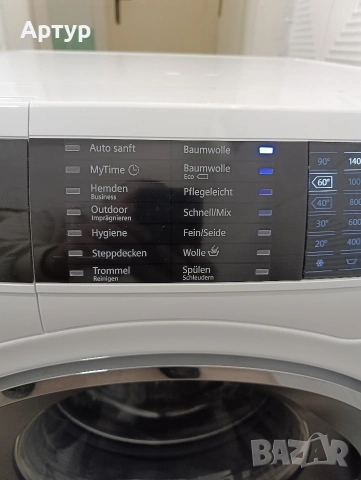 Пералня Siemens, снимка 3 - Перални - 54230274