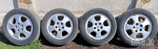 Продавам 4 бр алуминиеви оригинални джанти за Опел