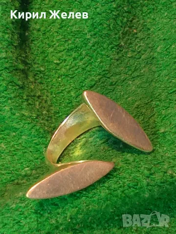 СЕЗГИН - ШАРМАНТЕН БУТИКОВ ФЕШЪН АРТ ОТВОРЕН МОДЕЛ СРЕБЪРЕН ПРЪСТЕН СРЕБРО 925 SEZGIN 49112, снимка 18 - Пръстени - 50192859