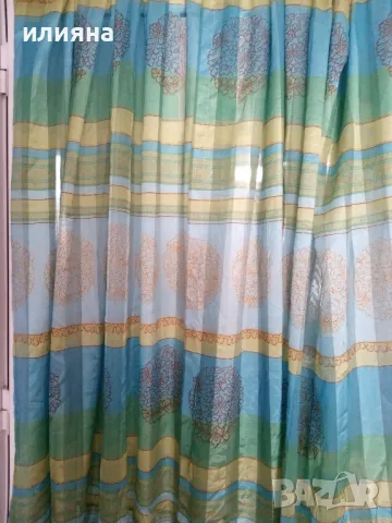 Тънки пердета -2 броя 