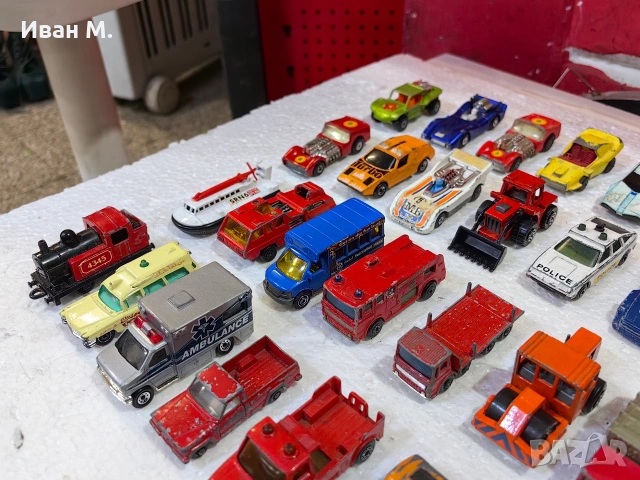 мачбокс / matchbox колички , снимка 3 - Колекции - 53161251