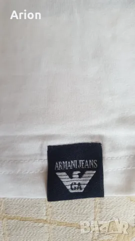 Мъжка тениска ARMANI JEANS, снимка 5 - Тениски - 34174453