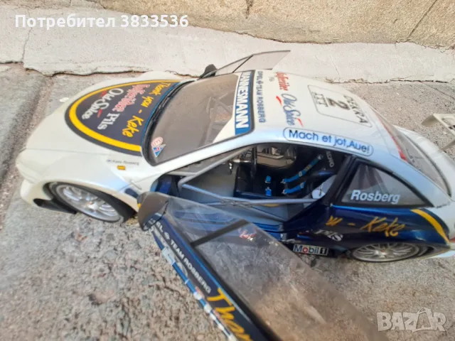 UT Models Opel Calibra V6 Rally, снимка 10 - Колекции - 47567947