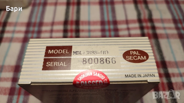 Глава за видеомагнетофон №1, снимка 2 - Плейъри, домашно кино, прожектори - 53863473