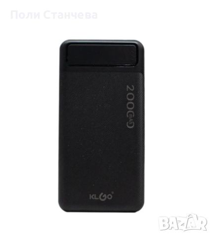 Преносима батерия KLGO 20000mAh Power Bank KP-21, снимка 1 - Външни батерии - 45602994