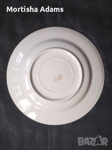 Декоративна чиния, Чехословакия , снимка 2 - Колекции - 46153437
