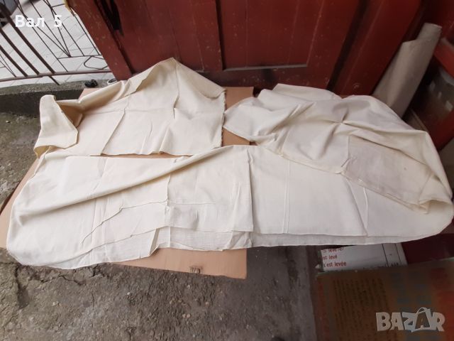 Автентичен ръчно тъкан кенарен плат , платове . Носия, снимка 1 - Антикварни и старинни предмети - 45827384