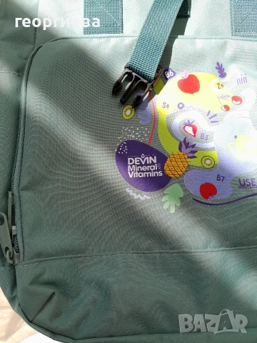 2 раници големи,нови на кока кола и девин, снимка 4 - Фен артикули - 54108146