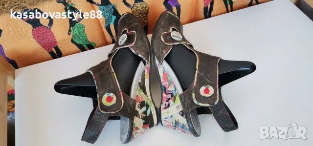 Сандали Dkode 41 н. Естествена кожа, снимка 9 - Сандали - 51125086